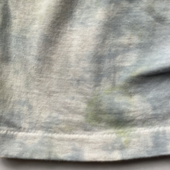 Vintage 90s Single Stitch Australia Beach Inspector Tie Dye Funny Tee - Picture 9 of 13